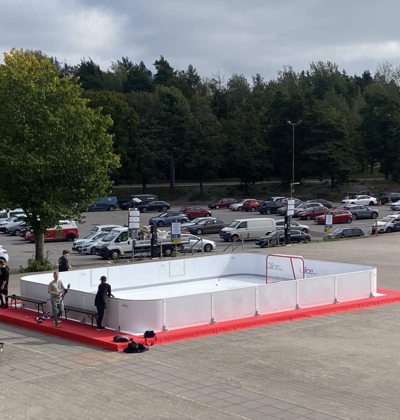 Nordis Glice kaukalo