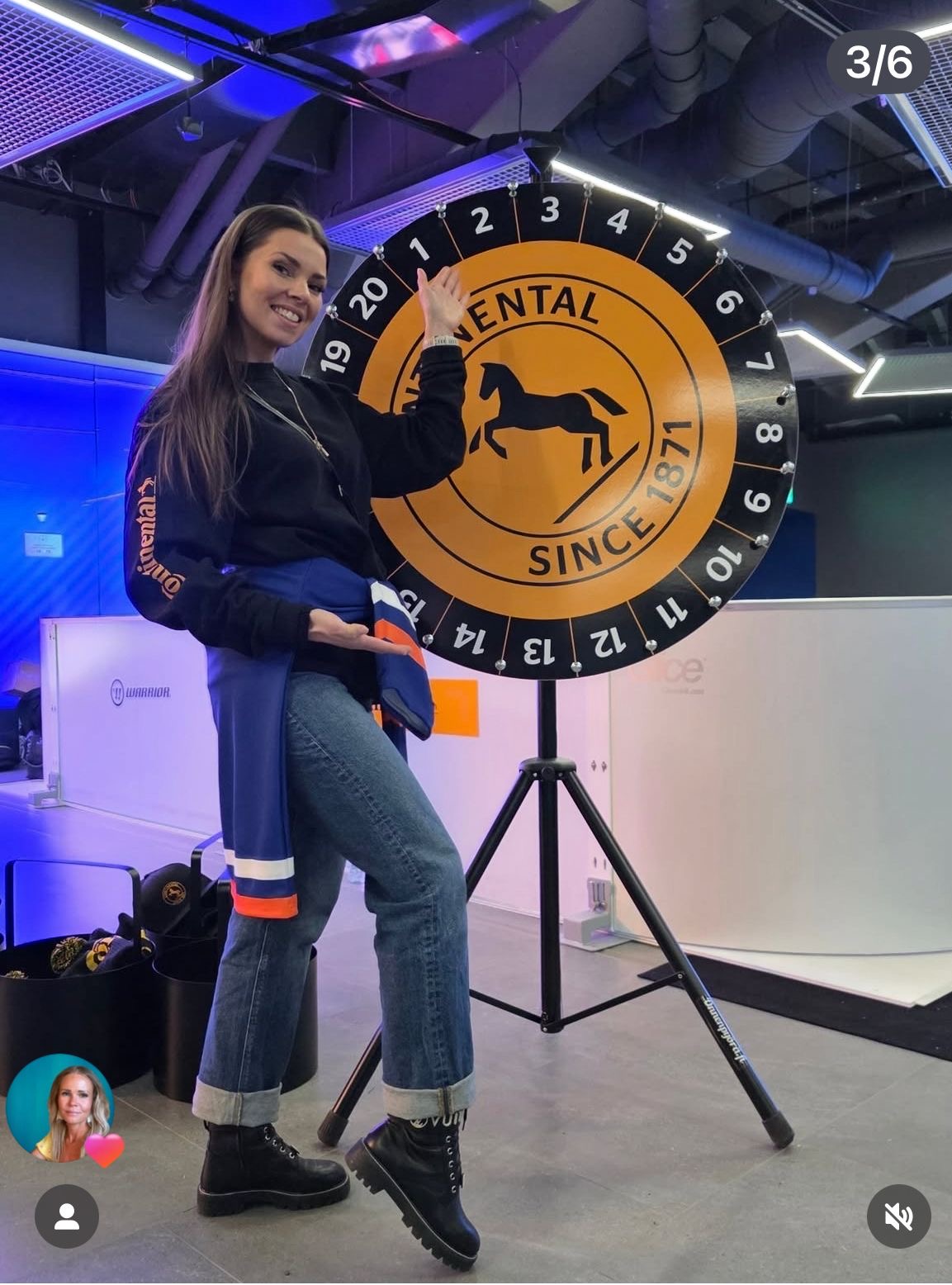 Viivi Pumpanen ja Continentalin onnenpyörä